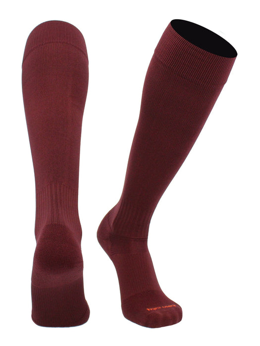 TCK Maroon / Medium Finale Soccer Socks