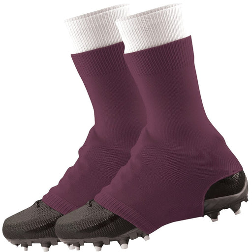 TCK Maroon / Small Football Cleat Cover Spats