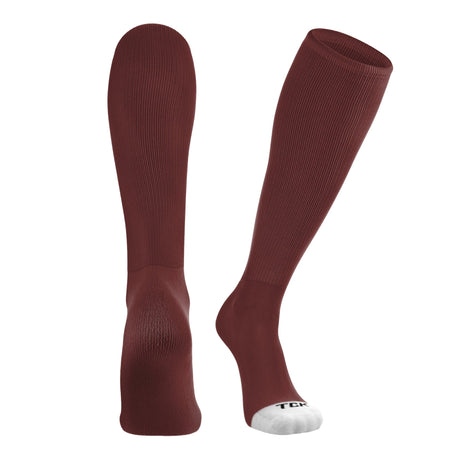 TCK Maroon / Small Prosport Performance Tube Socks Youth Sizes