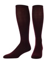 TCK Maroon / Small TCK All-Sport Knee-High Team Tube Socks