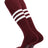 TCK Made in USA Dugout Series Classic 3-Stripe Baseball Socks