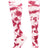 TCK Maroon/White / Small Tie Dye Multisport Tube Socks Soccer Softball