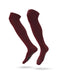 TCK Maroon / X-Large Dugout Over the Knee Baseball Socks | Elite Athletic Sock