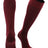 TCK Maroon / X-Small Soccer Socks Youth Toddler Adult Fold Down Top MS Multisport Tube Socks