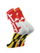 TCK Maryland Flag Socks Crew Length