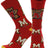 TCK Maryland Scarlet/Black / Large Maryland Terrapins Mayhem Crew Socks
