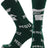 TCK Michigan State Green/Grey/White / Large Michigan State Spartans Mayhem Crew Socks