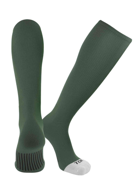TCK Military Green / Small Prosport Knee High Tube Athletic Socks