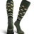TCK Military Green/Vegas Gold/Black / Small TCK Freedom Dugout USA Made Stars & Stripes OTC Socks