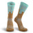 TCK Mint/Lt Brown/Tennessee Orange / Small Icy Mint Freeze Ice Cream Cone Crew Socks
