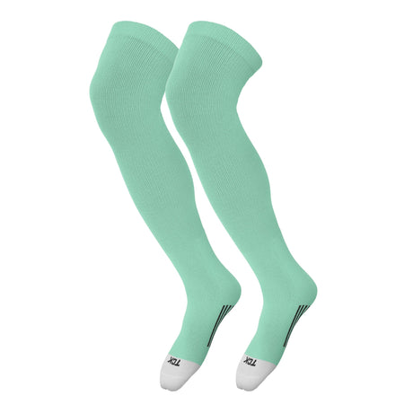 TCK Mint / X-Large Prosport - Long Over the Knee Socks for Baseball - Adult Sizes