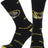 TCK Missouri Black/Gold / Large Missouri Tigers Mayhem Crew Socks