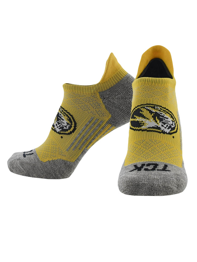 TCK Missouri Tigers / Large Missouri Tigers No Show Tour Socks