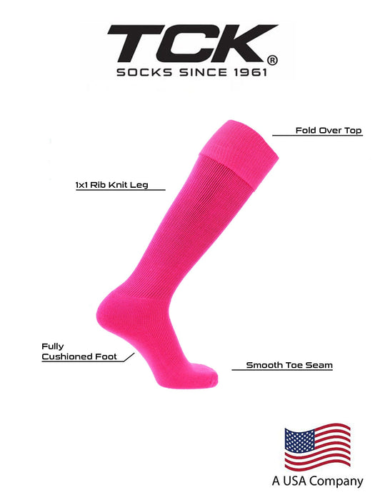 TCK Multisport Pink Breast Cancer Awareness Socks