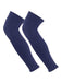 TCK Navy Blue / Large Athletic Padded Leg Sleeves Over the Knee Defender