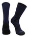 TCK Navy Blue / Large Elite Performance Sports Socks 2.0 Crew Length