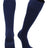 TCK Navy Blue / Large European Soccer Socks Fold Down Top