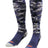 TCK Navy Camo / X-Large Elite Long Sports Socks Woodland Camo Over the Calf