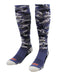 TCK Navy Camo / X-Large Elite Long Sports Socks Woodland Camo Over the Calf