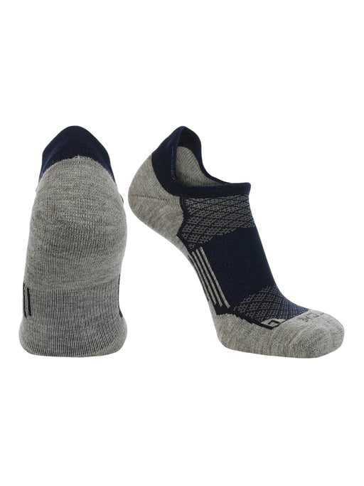 TCK Navy/Grey / Small The Tour Golf Socks for Men and Women's No Show