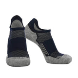 TCK Navy/Heather Grey / Small TCK Low Cut Merino Wool Golf Socks Performance Blend
