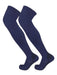 TCK Navy / Large (9-12 Shoe Size) High Performance Long Sports Socks