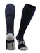 TCK Navy / Large Football Scrunch Socks For Men and Boys