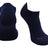 TCK Navy / Large Multisport Athletic Ankle Socks Extended