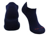 TCK Navy / Large Multisport Athletic Ankle Socks Extended