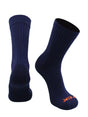 TCK Reacs Ultra-Soft Acrylic Athletic Crew Socks