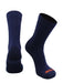 TCK Navy / Large Multisport Athletic Crew Socks