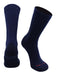 TCK Navy / Large Multisport Athletic Crew Socks Extended