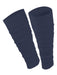 TCK Navy / Large Pre Scrunched Football Leg Sleeves For Men and Boys