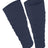 TCK Navy / Large Pre Scrunched Football Leg Sleeves For Men and Boys