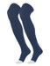 TCK Navy / Large Pro Plus Performance Prosport - Long Over the Knee Socks for Baseball - Adult Sizes