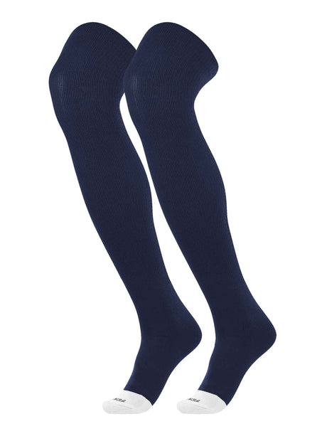 TCK Navy / Large Prosport Over the Knee Athletic Socks