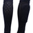 TCK Navy / Large Soccer Leg Sleeves for Shin Guards