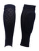 TCK Navy / Large Soccer Leg Sleeves for Shin Guards