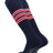 TCK Made in USA Dugout Series Accent Trim Striped Baseball Socks