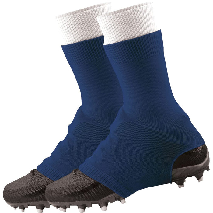 TCK Navy / Small Football Cleat Cover Spats