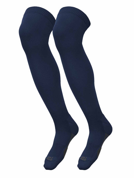 TCK Navy / Small Gridiron Extra Tall Football Socks