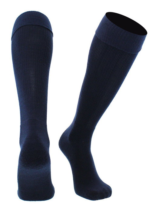 TCK Navy / Small Multisport Tube Socks Youth Sizes