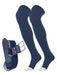 TCK Navy / Small Pro Plus Performance Sports Belt and Socks Combo Over the Knee