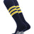 TCK Made in USA Dugout Series Accent Trim Striped Baseball Socks