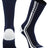 TCK Navy/White/Grey / Large Turbo Crew Athletic Sports Socks