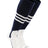 TCK Navy/White / Large Baseball Stirrup Socks with Stripes Pattern B