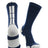 TCK Navy/White / Large Baseline 3.0 Athletic Crew Socks Adult Sizes Team Colors