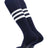 TCK Made in USA Dugout Series Classic 3-Stripe Baseball Socks