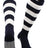 TCK Navy/White / Large Striped Rugby Socks