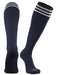 TCK Navy/White / Medium Finale Soccer Socks 3-Stripes